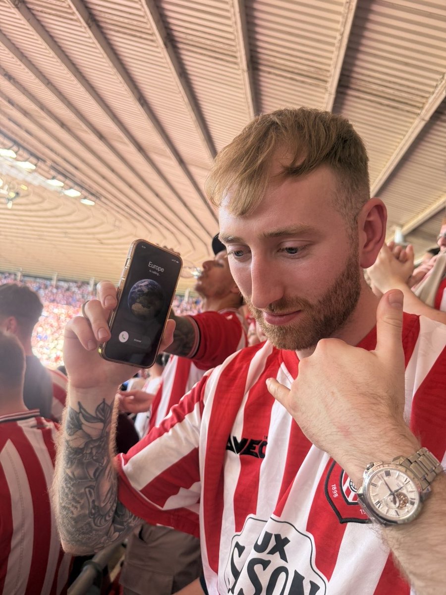 _braadallan's tweet photo. sorry who’s that ? europe ? #SAFC #Sunderland #mackems https://t.co/e4BcE9v0V9