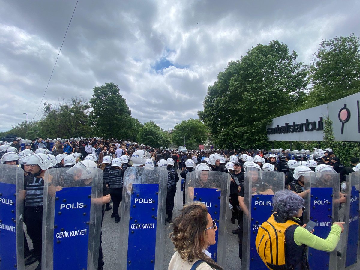BİLGİ Öğrenci Dayanışması tweet media