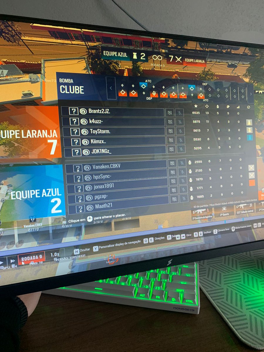 brantssszR6's tweet photo. Classificados para a Fase 3 da Liga Start. Feliz demais pelo desempenho do time e por conseguir efetivar essa classificação. @StormR6siege @offk4uzz @KimR6s @JDK1NGZ 

Seguimos. #GoWinrar https://t.co/6QDvwQSiId