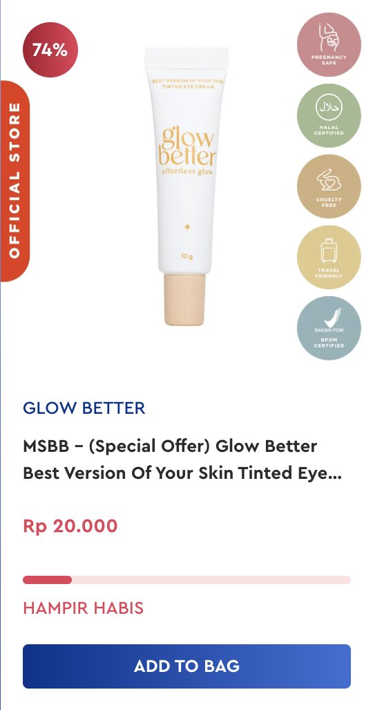 MY SKIN BUT BETTER tweet media