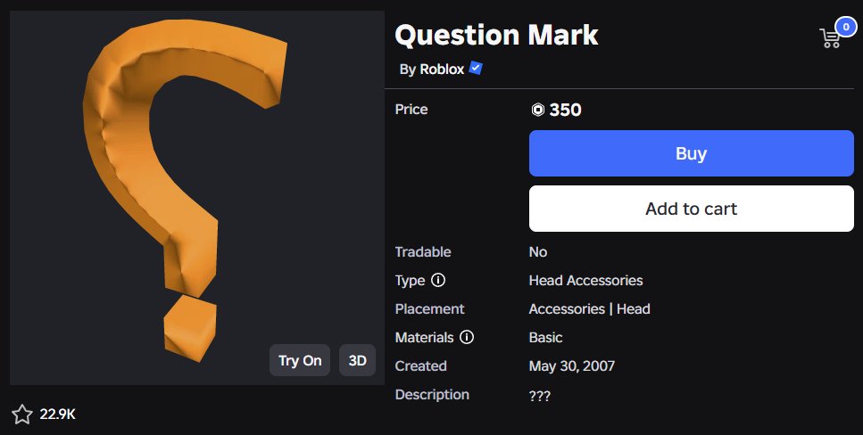 Roblox Trading News | Rolimon's tweet media