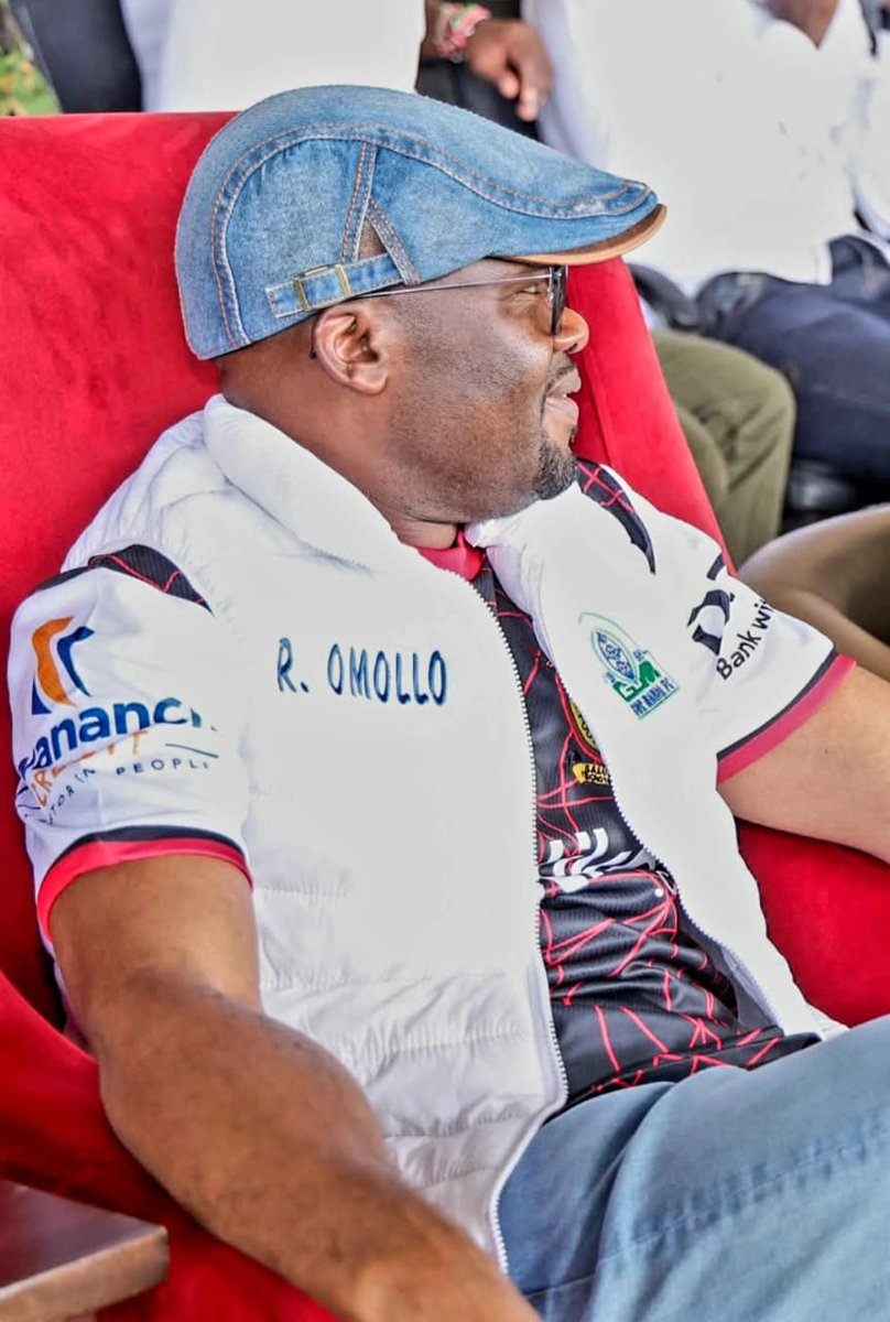 Dr. Raymond Omollo — CBS tweet media