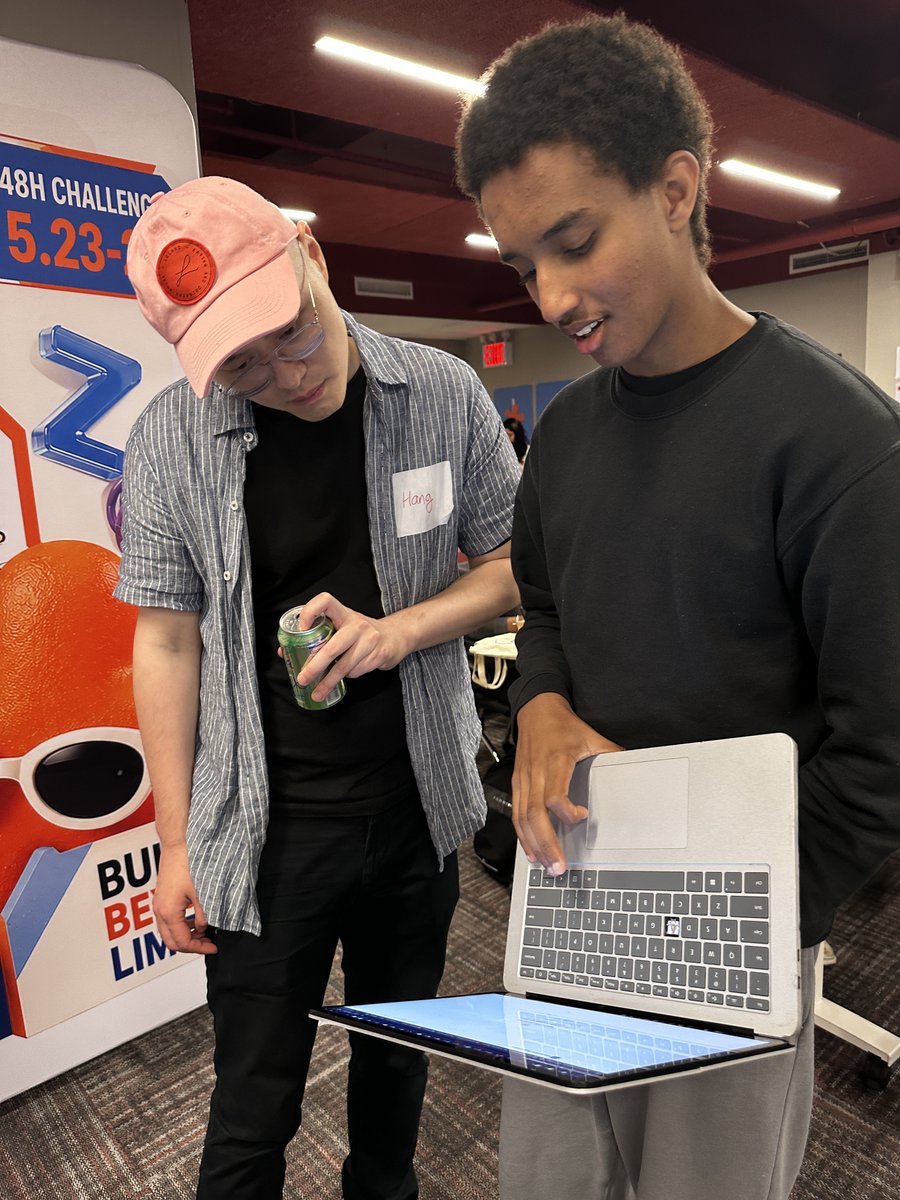 EazoAI's tweet photo. Eazo Hackthons aren't just the place to test drive your app ideas - they're also a great place to meet mentors, get feedback on your designs, and expand your network in the industry. Tap a nearby judge or mentor to boost your skills! #eazoai #eazohackathon https://t.co/qzsYKu58MY