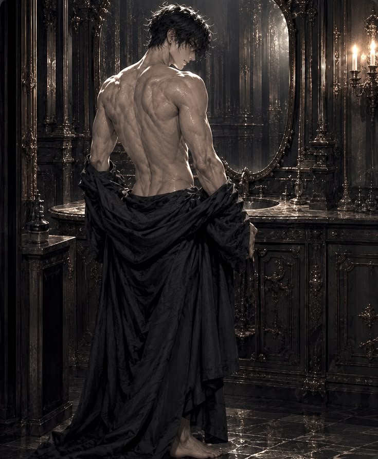 Nightmare_Hunt1's tweet photo. "Finally time to wash up."

Alex said to himself as he stripped off his attire. It had been a long hunt and he needed time to relax. 

#SeductiveSunday https://t.co/V13ZBrCl0D
