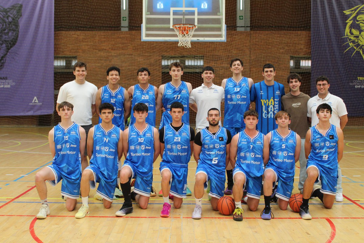 FAB_Malaga's tweet photo. ¡En breve comienza la final Sénior U22 Masculina! 🏆 #PlayoffsMálaga

@ColegioEP 🆚 @clubmbk    (19.30h)  

📺 https://t.co/RDUKIMSbuE
📊 APP Afición FAB 📊 https://t.co/9oCHPxqL1Q