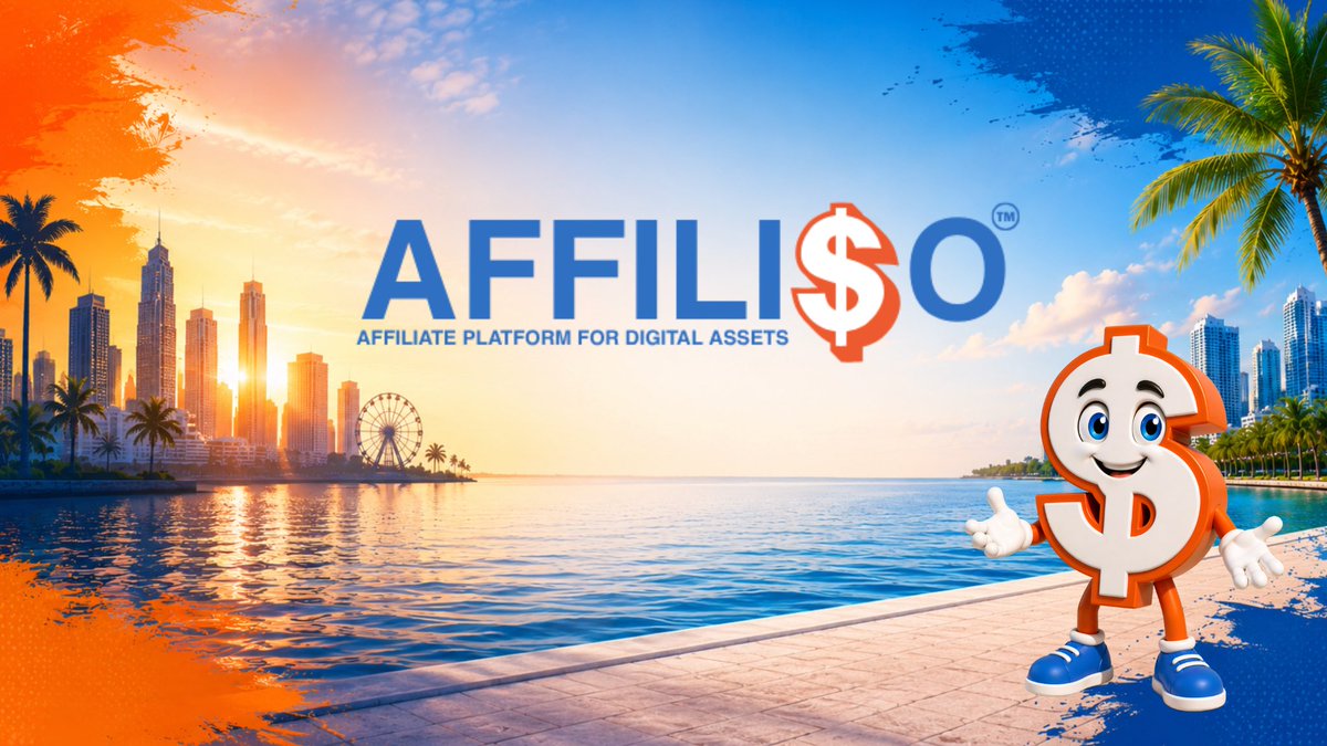 Affiliso™ tweet media
