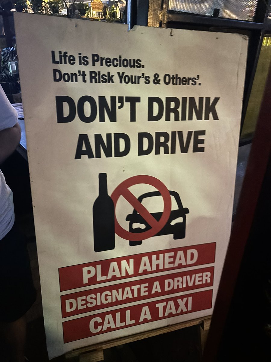 indronardo's tweet photo. Looks more like drink and don’t drive https://t.co/sY6rsDpzOh