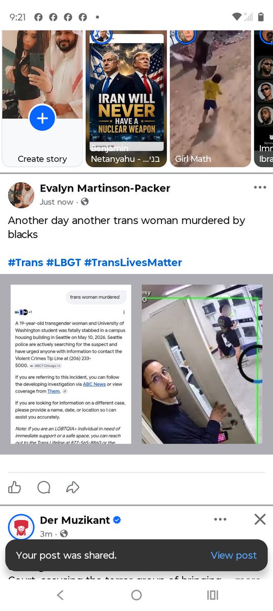 CoachellaOF's tweet photo. Another day another #Trans woman murdered by Blacks 

#FreeChud https://t.co/OeLUdikLng