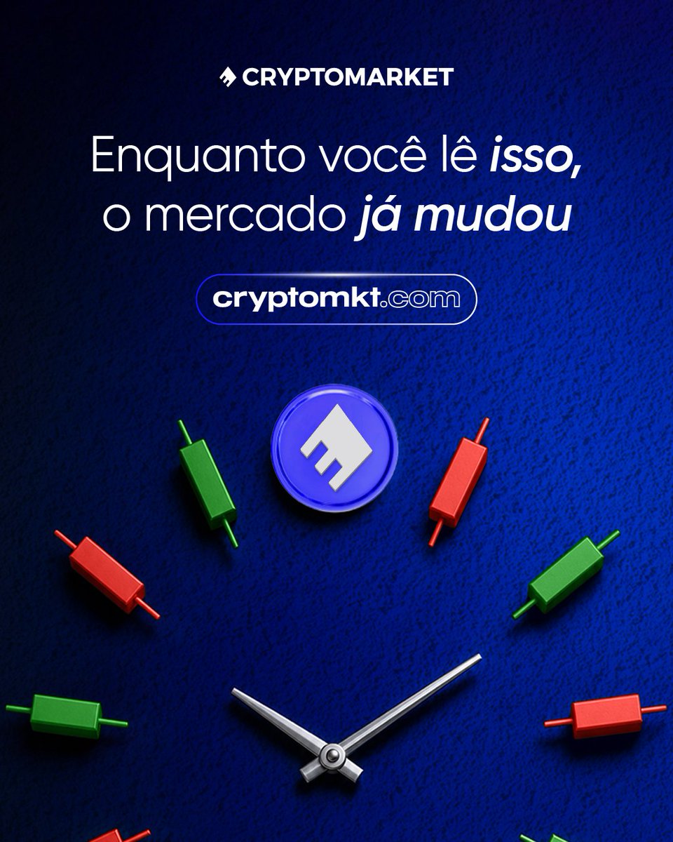 cryptomktbrasil's tweet photo. 🚨 O mercado cripto não para.
Enquanto você hesita, outros já estão entrando.

⚡ Cada segundo conta.
Não chegue tarde de novo.

Opere hoje com https://t.co/Z5K10vtO5O 📈🔥

#CryptoMKT #Bitcoin #Cripto #Brazil #Brasil https://t.co/0mGYvcjl0d