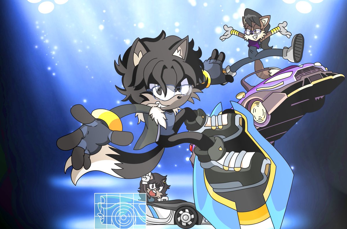 Spd64 Rouge @SPD64 Valjean Wolf. A wolf with ice powers (also has a thick Boston ...