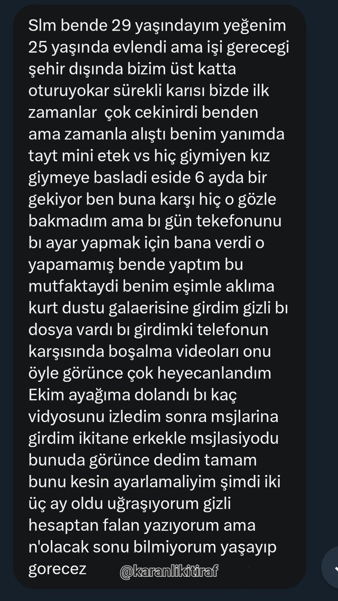 Karanlık İtiraf tweet media