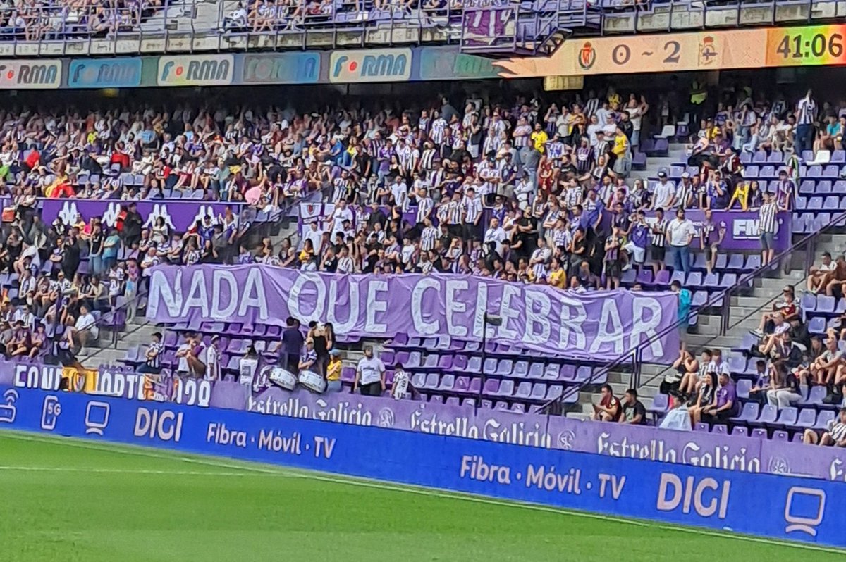 puzzelano's tweet photo. Un día más siendo los únicos que dan la cara. 

Nada que celebrar.

Basta de conformismo y mediocridad. https://t.co/ICESxBEnKV