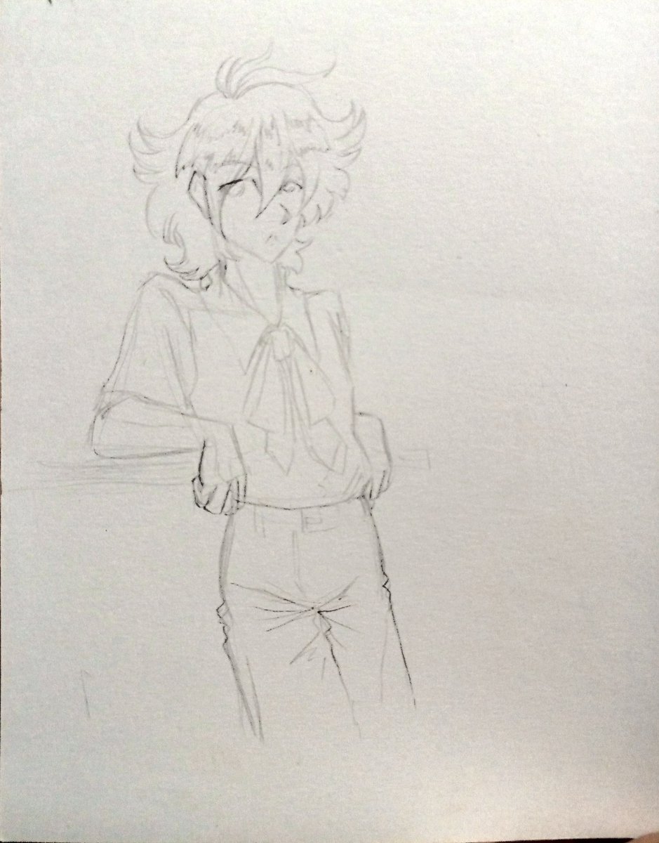 ArataJonh's tweet photo. Sio (a oc) drawed with markers
#OC #originalcharacter #markers #drawing #draw #ocdesign #traditionalart https://t.co/0LdpnfekTH