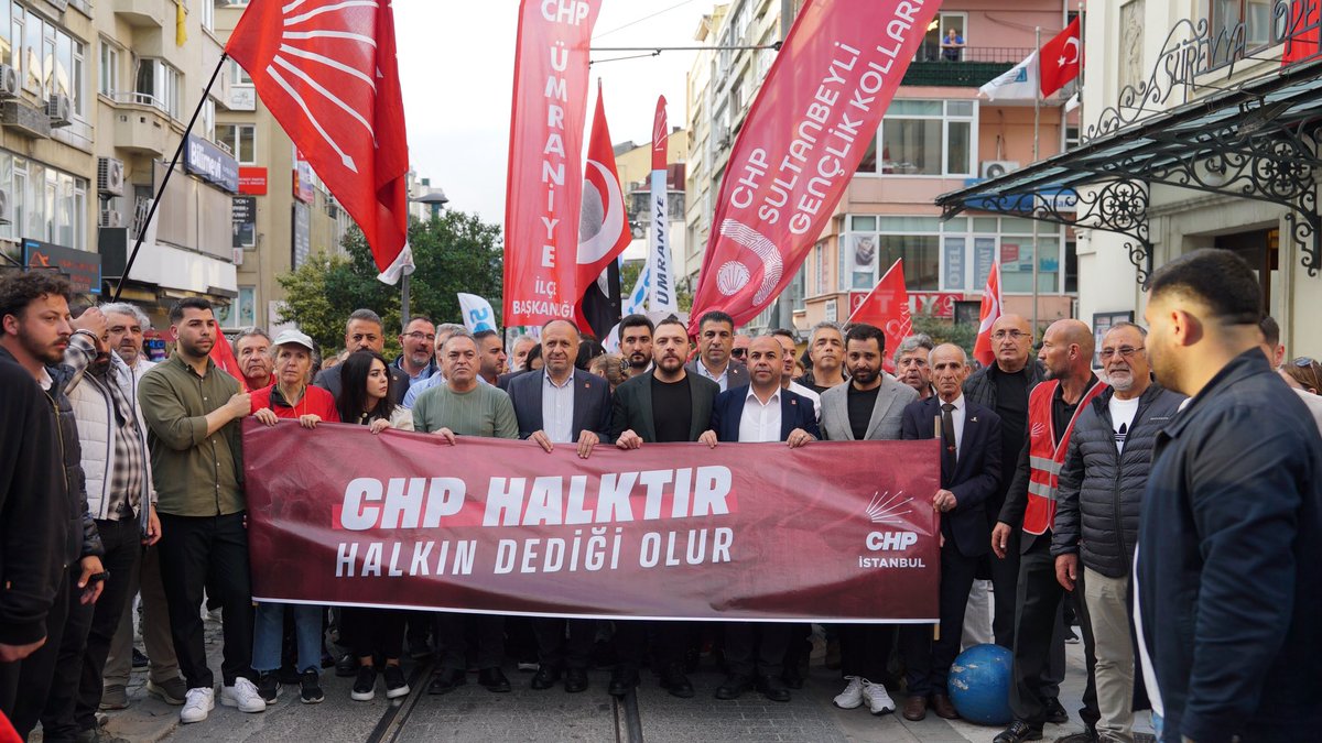 CHP Kartal İlçe Başkanlığı tweet media