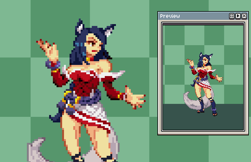 wip #pixelart #ドット絵