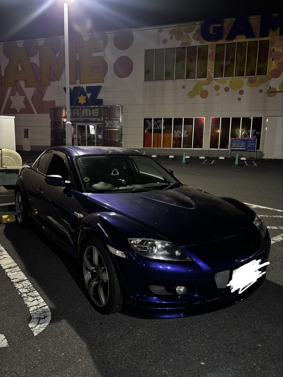 UaIHi4AUtwGukpg's tweet photo. RX8 5MT売ります
35万
エンジンのかかり絶好調
走行14万ぴったし
修復歴→ドリ車クオリティ
クスコ車高調はいってます‼️抜けなし‼️
後期対策品セルモーター、プラグ新品交換済み
自賠責1年半くらいついてるので仮ナンバー借りてきていただければ乗って帰れます
#車売ります https://t.co/8357wLrzDg