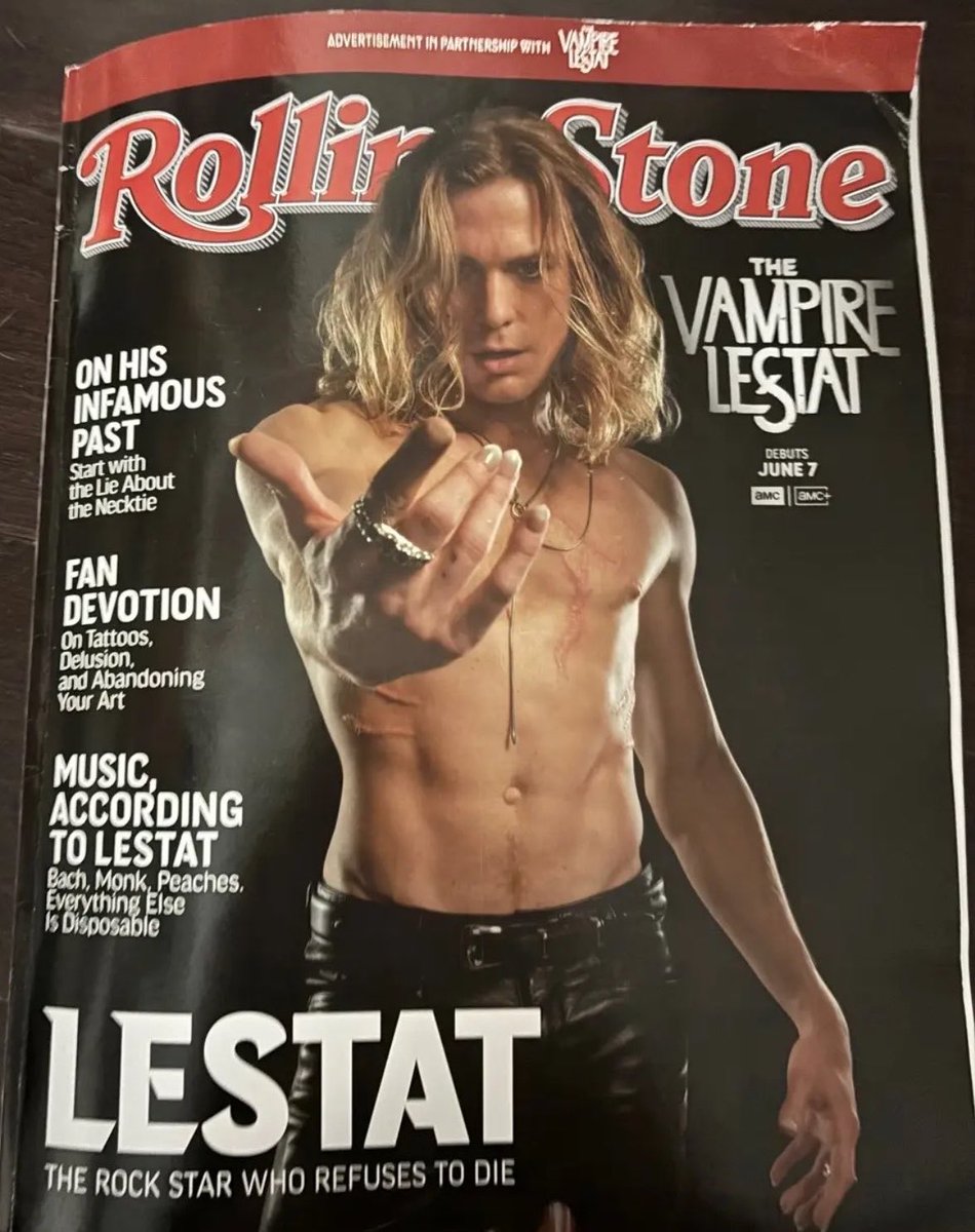 Interview with the Vampire Updates tweet media