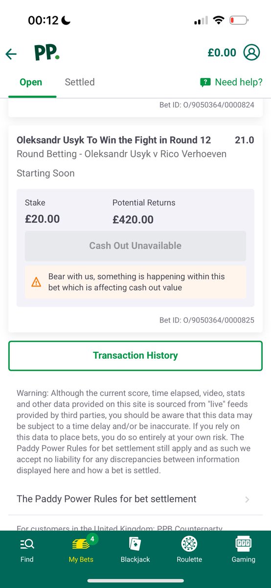 Cory_George8's tweet photo. @paddypower What about this😩 https://t.co/jcgIVbXaGY