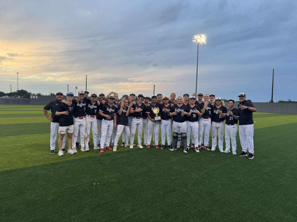 Huffman Baseball tweet media