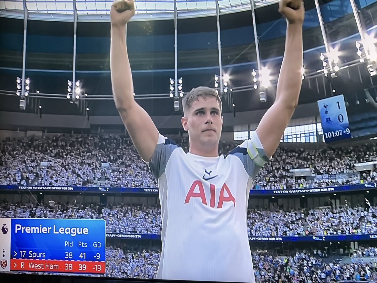 daddyzeeTHFC's tweet photo. What it means. #COYS let’s never let this ever happen again @SpursOfficial https://t.co/WvbJHuwY1a