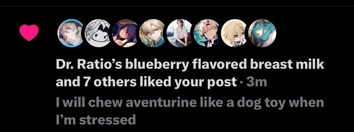 Ena! 🎀 aventurine’s bug 🐛🩷 tweet media