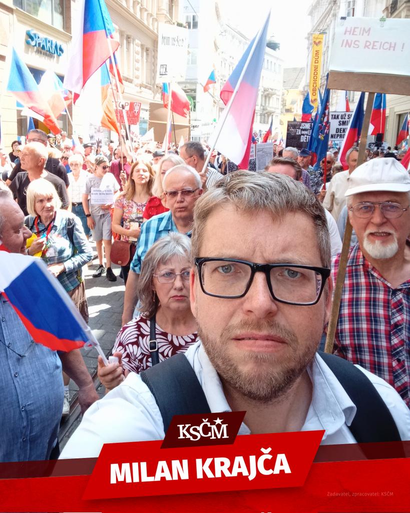 Milan Krajča tweet media