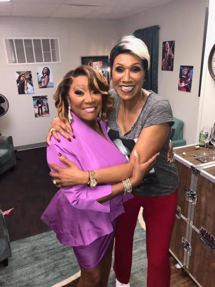 RealPointerSis's tweet photo. Happy Birthday Patti LaBelle! Love, Ruth Pointer ❤️🥰 https://t.co/OeLf4MijP0