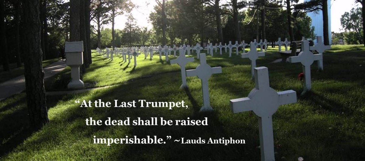 SHMBenedictines's tweet photo. On Monday, our Sisters will gather in the #Peace #Chapel for #MemorialDay to #pray for the men and women who have died serving in our nation's #military. Do you have family or friends for whom you would like us to #intercede?
#YanktonBenedictines #Monastery #Cemetery https://t.co/u15d1m4TnK