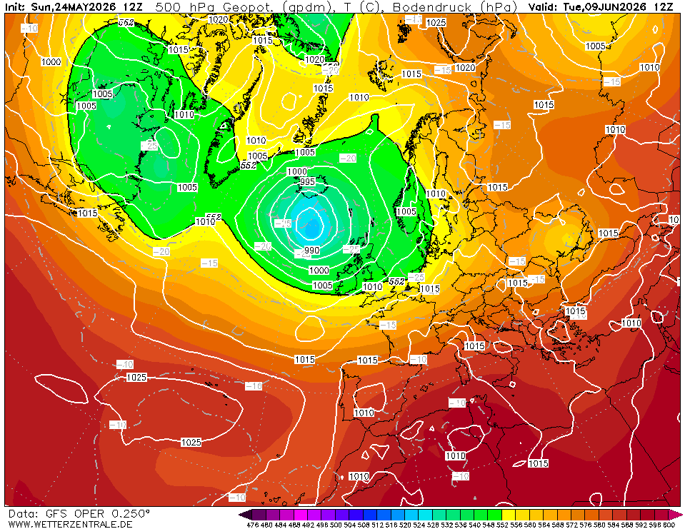 GFS 384h tweet media
