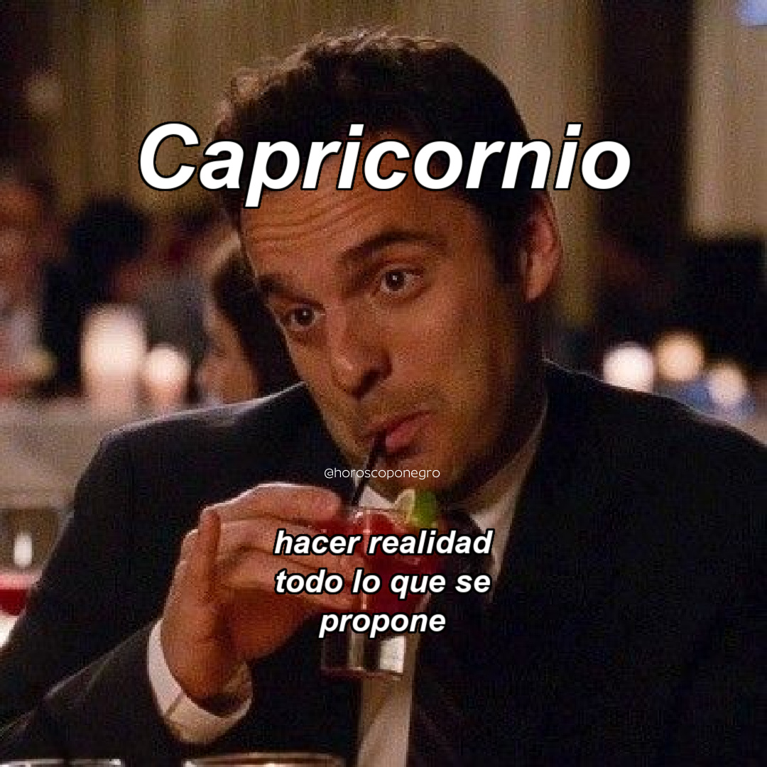 ▲CAPRICORNIO▲ tweet media