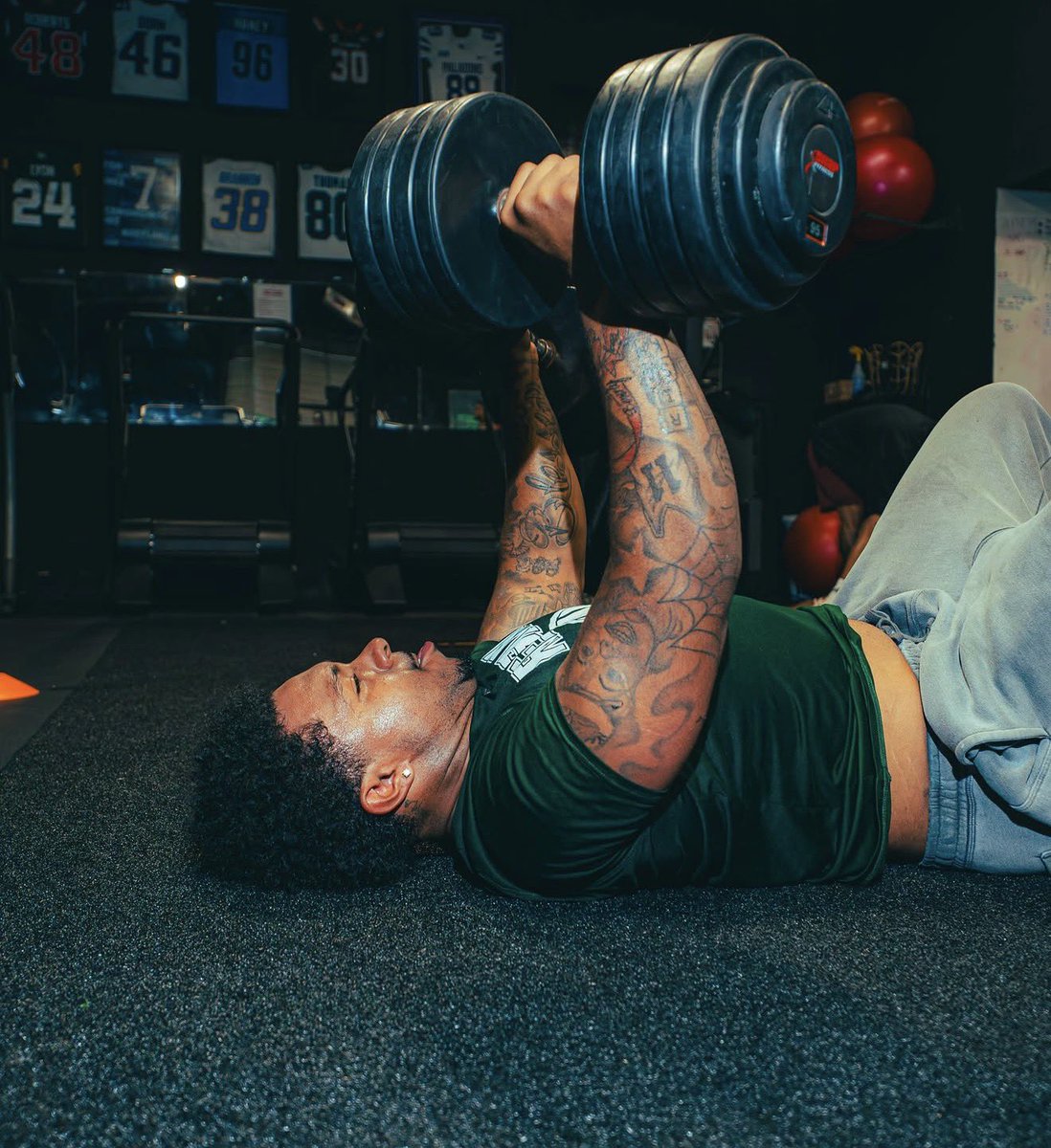 ElijahHadley6's tweet photo. Stacking days! https://t.co/70MMjt7KS7