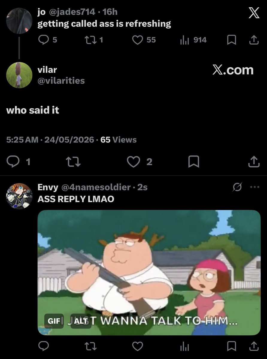 Envy tweet media