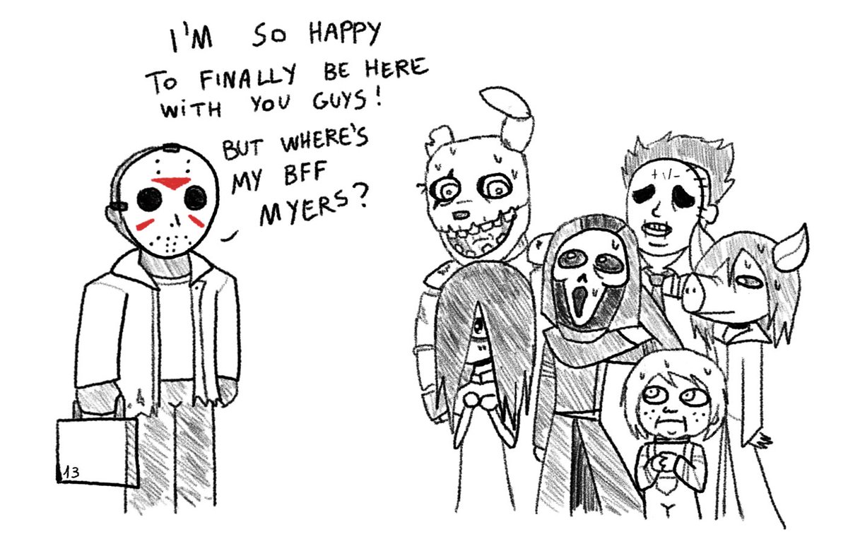 Despair/Hope for Dbd tweet media