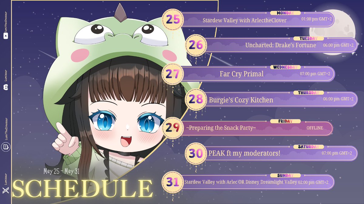 Lumi the Dinosaur tweet media