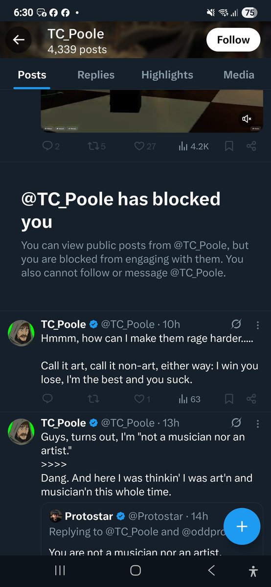 Protostar tweet media