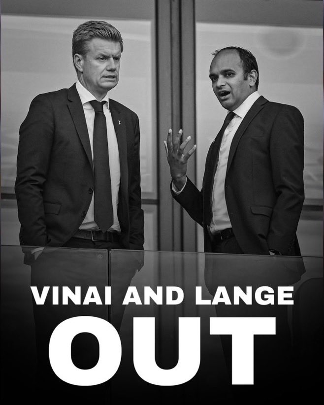 Jeremy_Ruggles's tweet photo. @SpursOfficial Change must be made - shockingly bad management from these two clowns get out of our club https://t.co/aGP704Rphh