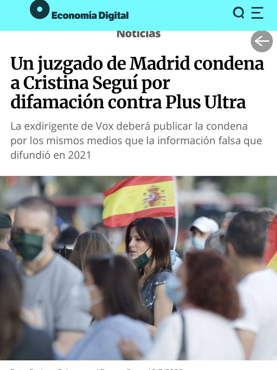 Cristina Seguí tweet media