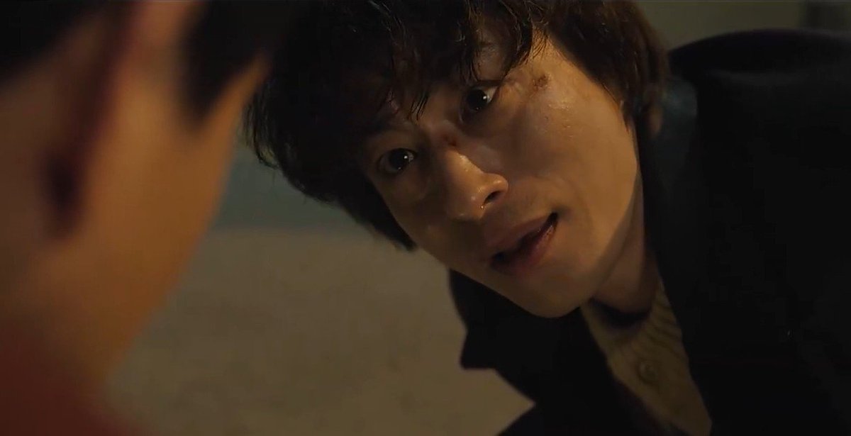 whiterosestea's tweet photo. This scene when he begged him to let him debut so he could be on the same level as him and they could be close again like before...it was so emotional to watch 

#KooKyoHwan #OhJungSe #WeAreAllTryingHere #WeAreAllTryingHereEp12 https://t.co/jkqmeB3IqD