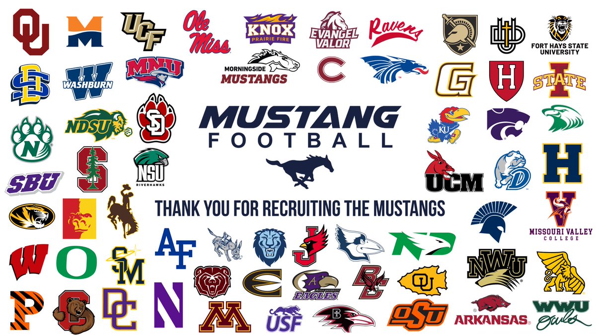 BVN Mustang Football tweet media