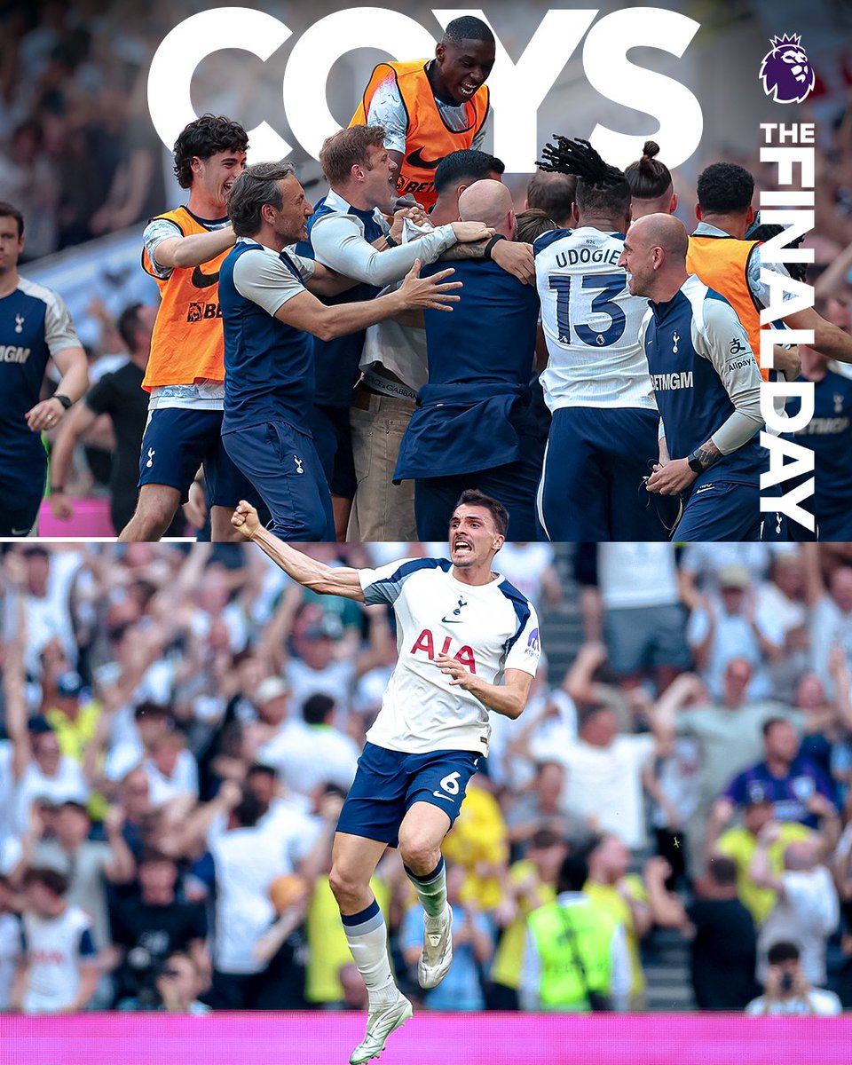 PLforIndia's tweet photo. Spurs are going nowhere 🤍

@SpursOfficial https://t.co/7GEXggybEZ