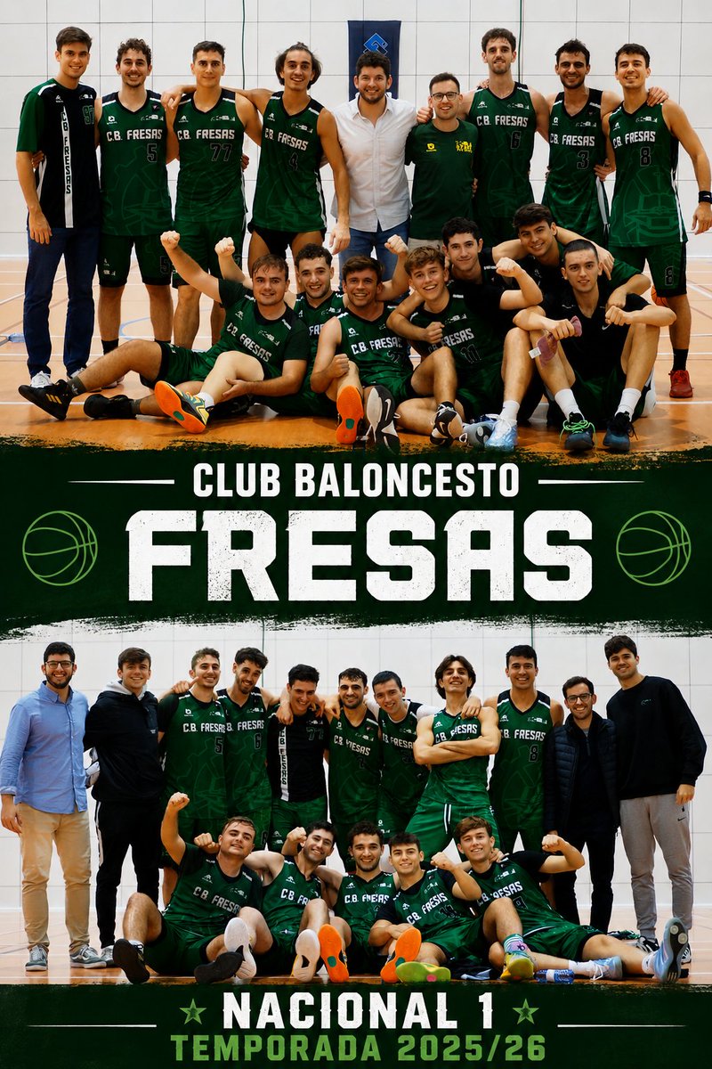 CBFresas's tweet photo. CB FRESAS: RESUMEN DE LA TEMPORADA PARA NUESTRO SÉNIOR DEL NA... https://t.co/5SrorMjTNV https://t.co/a8uadP9kfT