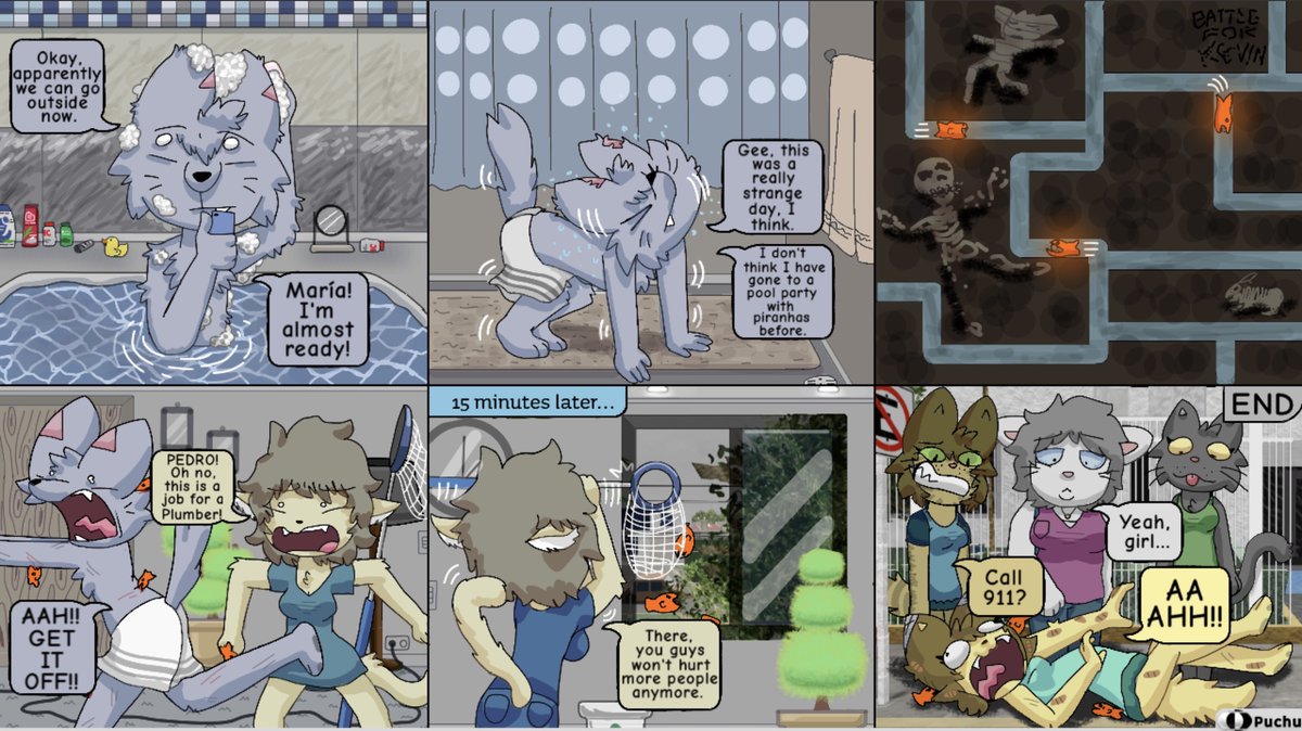 SalvaAnimates's tweet photo. RandomAlia: The Pool Party (REMASTERED) https://t.co/jpwwgag6OV