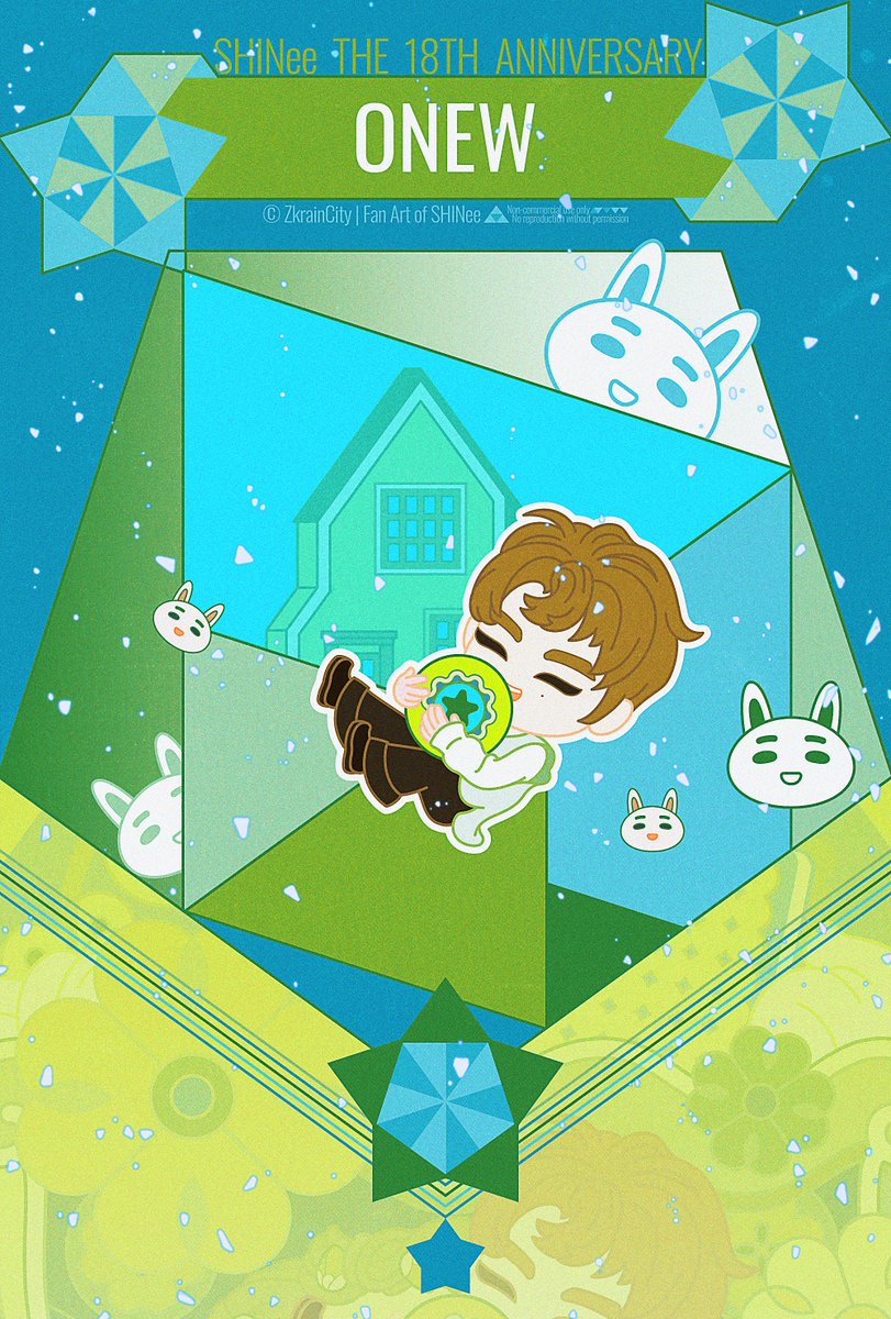 ZkrainCity's tweet photo. ZkrainCity~For SHINee's 18th anniversary Part 1 （1/5）

#ONEW #온유 

#SHINee #샤이니
#SHINee_18th_Debut_Anniversary
#샤이니_18주년_축하해
#SHINeeFanArt 
#illustration https://t.co/p2VYUo1YGG