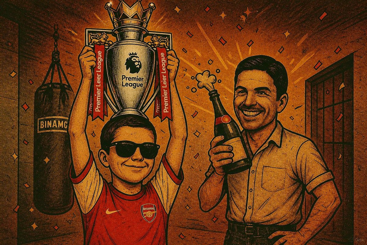 Arsenal 🔴⚪ Tabloide Gunner tweet media