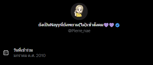ยังเป็นNayyที่ยังพยาม(ไม่)เข้าสังคม💜💜 tweet media