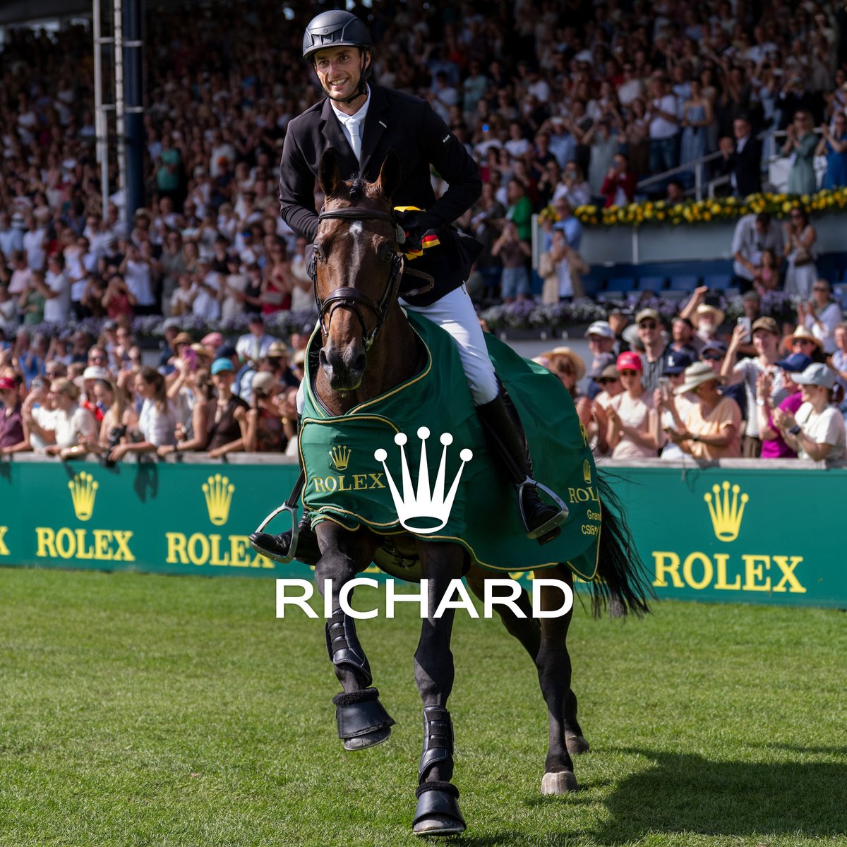 ROLEX tweet media