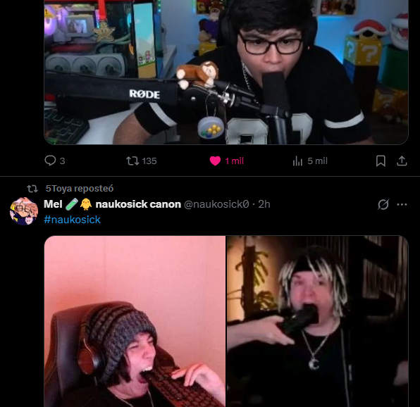 MILOLO | SHARKFLOWER CEO🦈🌻 - 🐯🦆 - 💚💜 tweet media