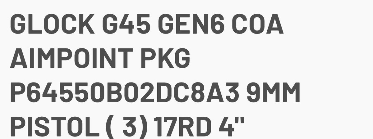 Jfarns27166's tweet photo. Raffle message if your interested.  Mist pass FFL to possess.  Can be shipped to winner to another FFL for transfer. https://t.co/uyxKd2ie3Q