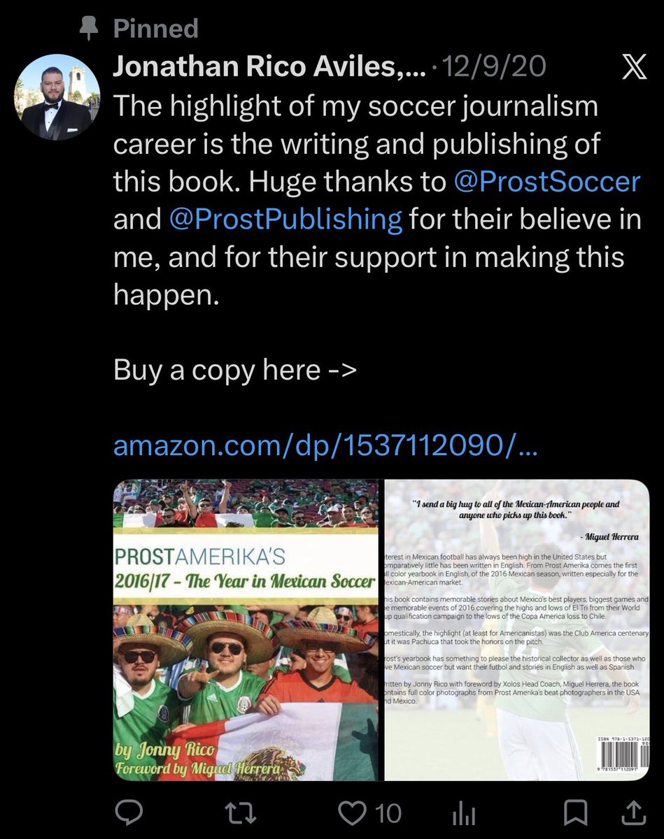 Jonny Rico tweet media