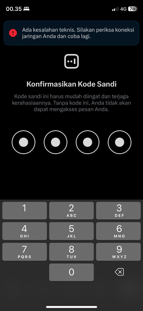 deluxuric's tweet photo. @pln_123 Ga bisa dm mjn. Ga bisa dibuka dm saya https://t.co/czXUmNfQOZ